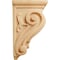 Ekena Millwork 3 1/2"W x 4"D x 7"H Small Classical Corbel, Red Oak CORW03X04X07CLRO - alternate 4